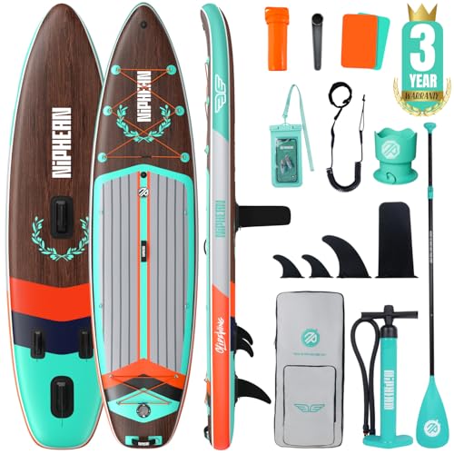 Niphean XL Inflatable Paddle Board for 2+1 Riders