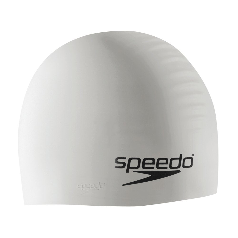 Speedo Silicone Swim Cap for Training & Recreation