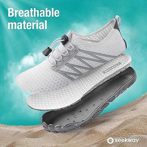 SEEKWAY Quick-Dry Water Shoes for Men & Women