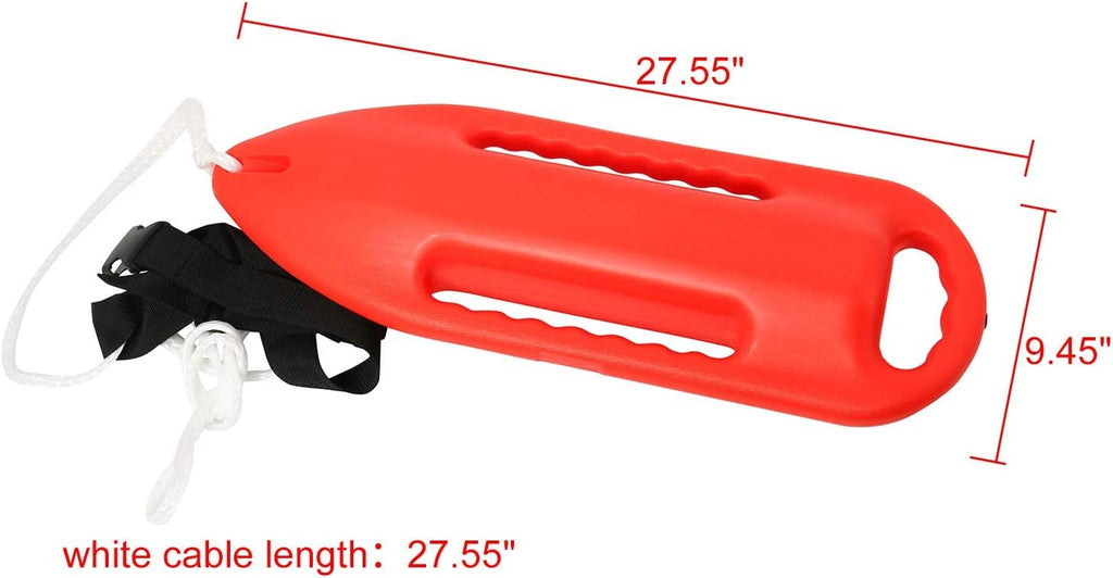 Beiruoyu 220N 3-Handle Rescue Buoy with Adjustable Waist Belt