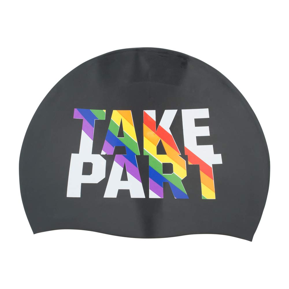 Speedo Silicone Swim Cap for Training & Recreation
