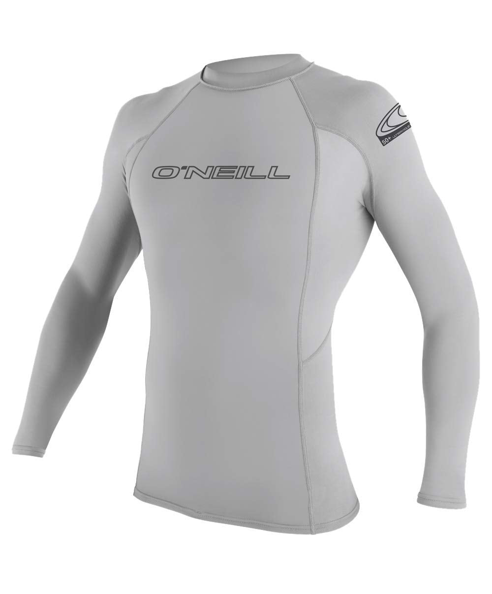 O'NEILL Men's Basic Skins UPF+ Long-Sleeve Rash Guard