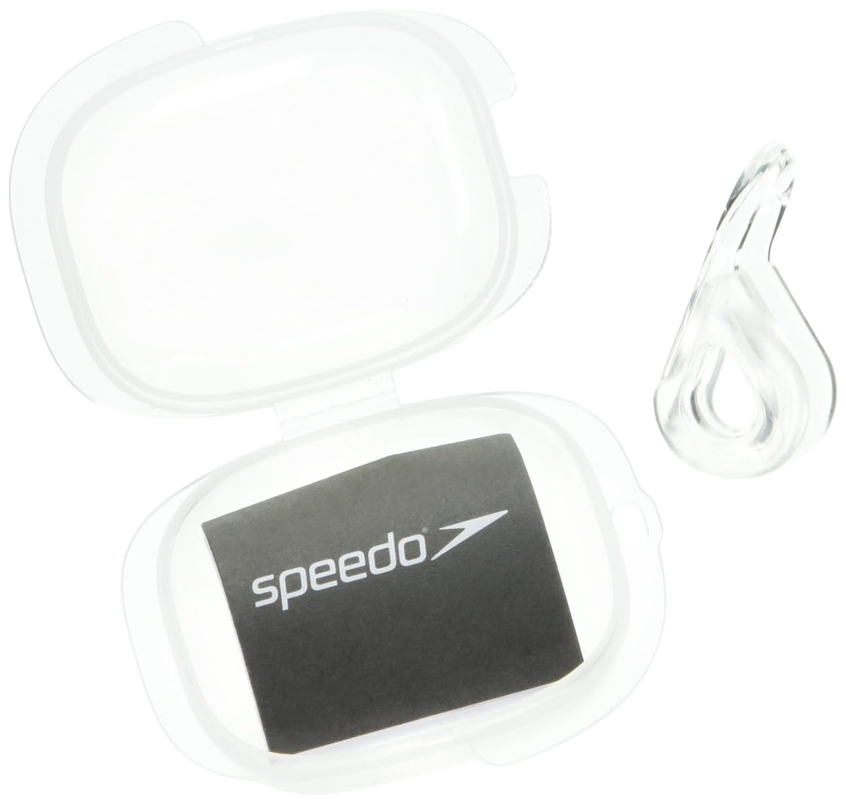 Speedo Liquid Comfort Swim Nose Clip for Adults