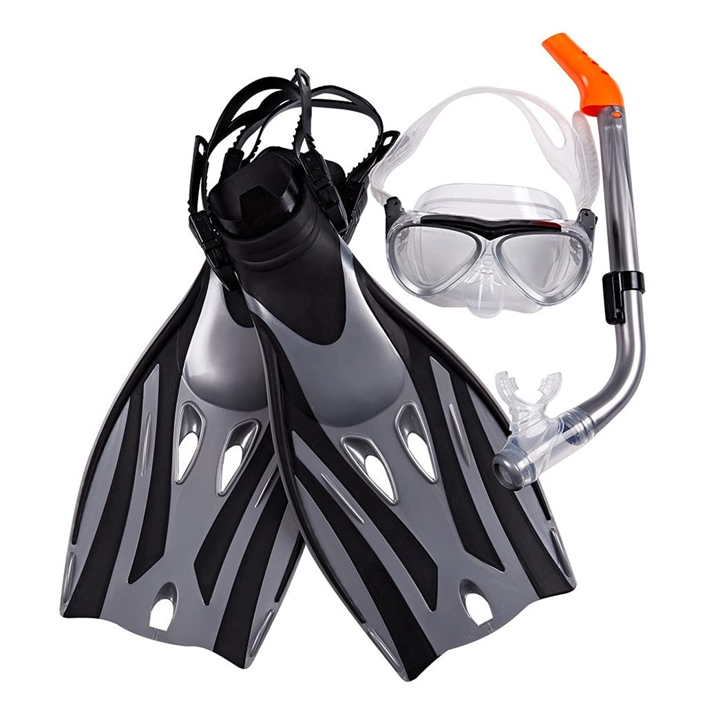 Professional Anti-Fog Scuba Diving Mask & Snorkel Set