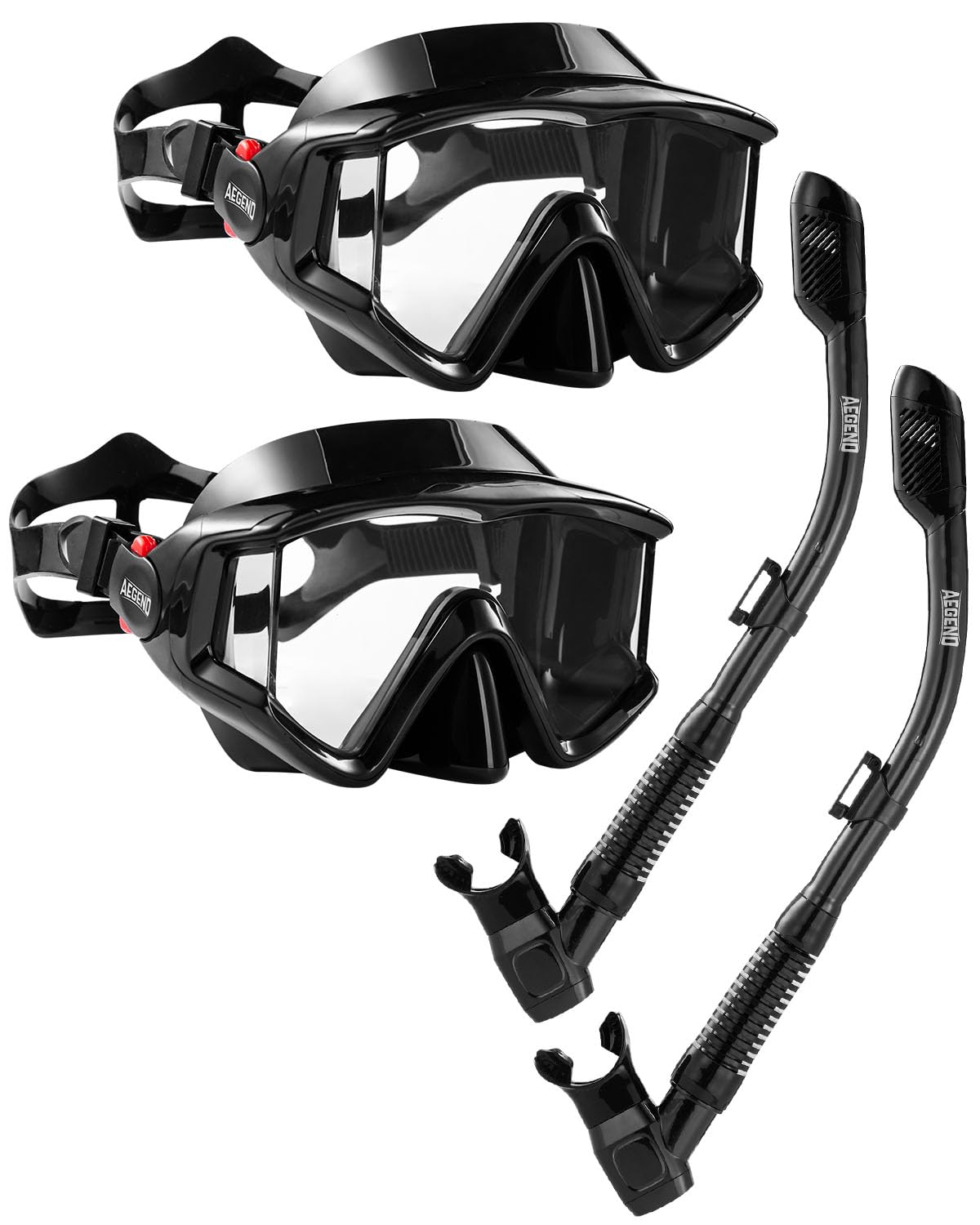 Aegend Adult Snorkeling Mask with Anti-Fog & Dry Valve