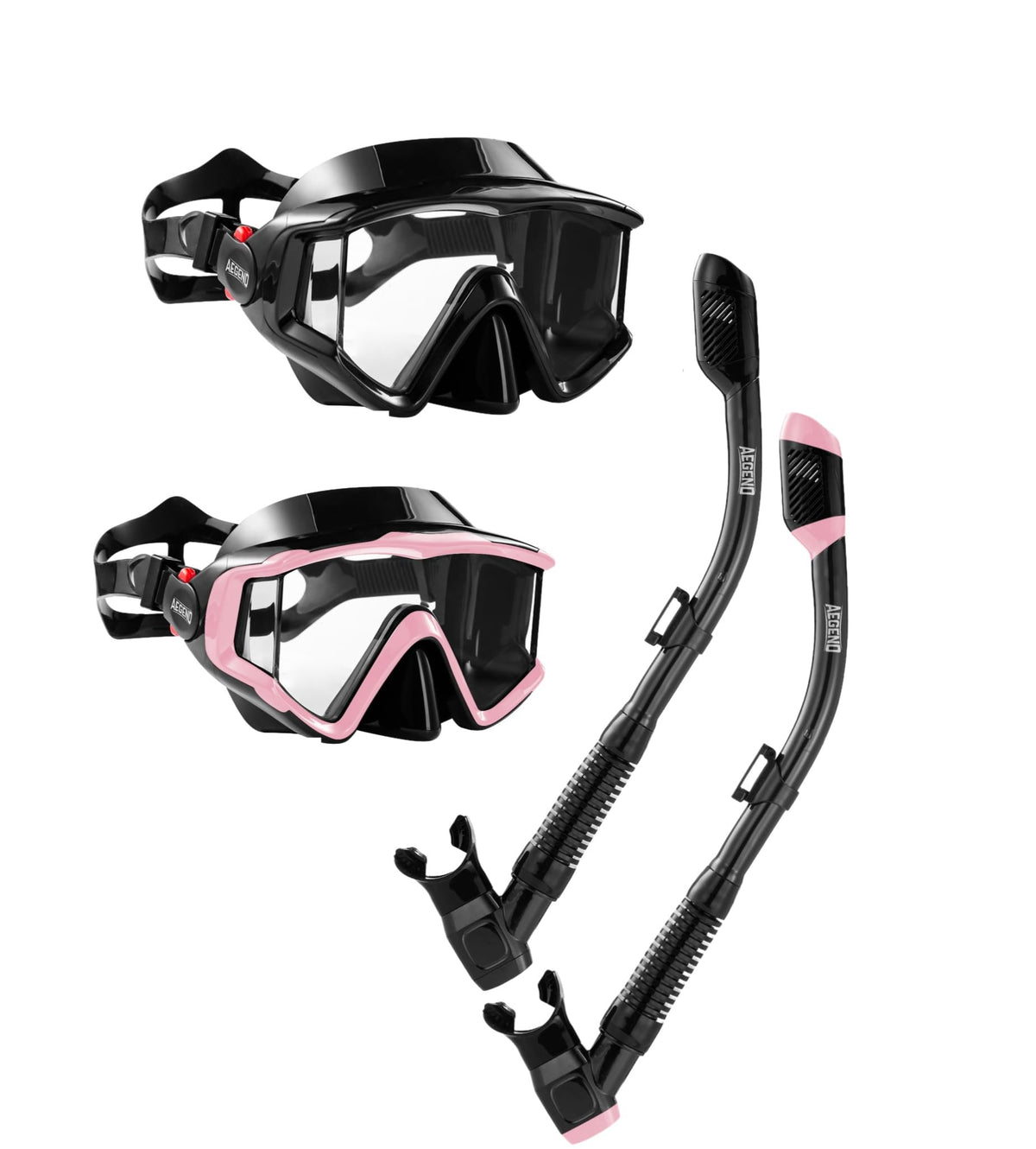 Aegend Adult Snorkeling Mask with Anti-Fog & Dry Valve