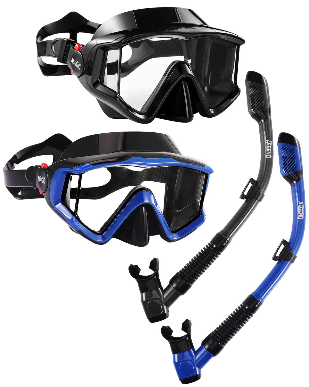 Aegend Adult Snorkeling Mask with Anti-Fog & Dry Valve