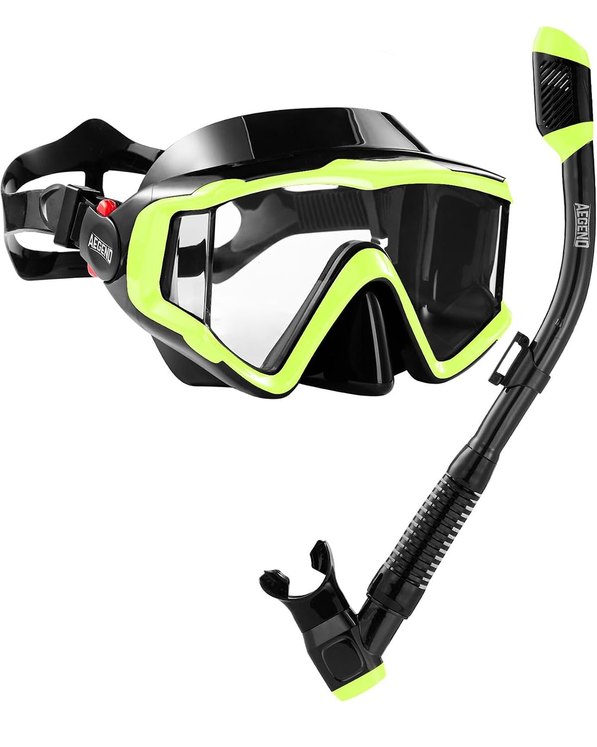Aegend Adult Snorkeling Mask with Anti-Fog & Dry Valve