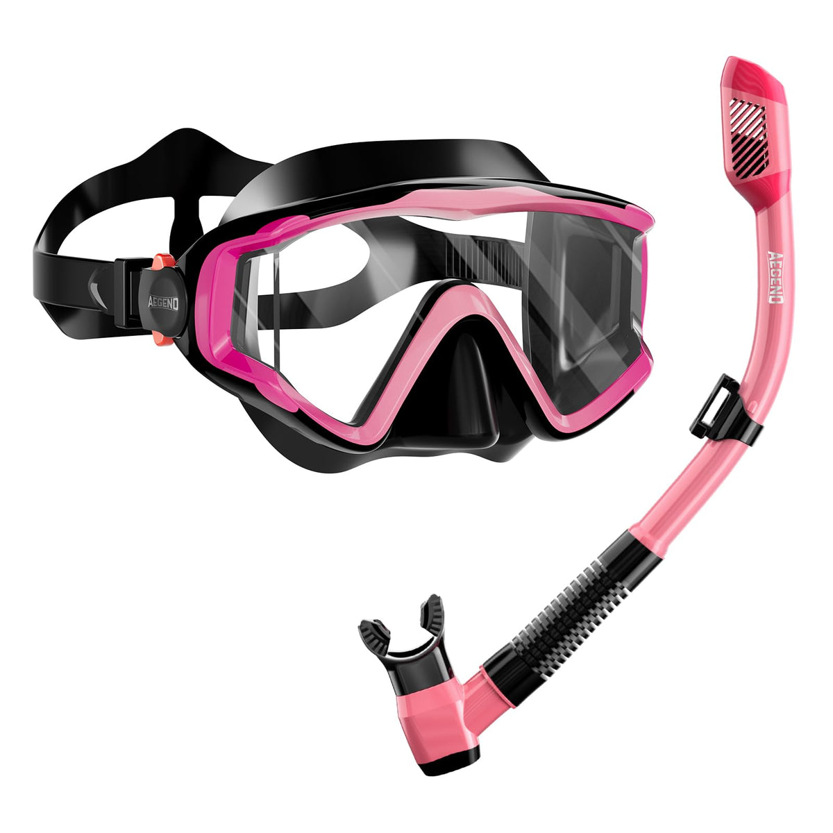 Aegend Adult Snorkeling Mask with Anti-Fog & Dry Valve