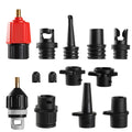 CANIPHA SUP Pump Adapter Set with 9 Air Nozzles