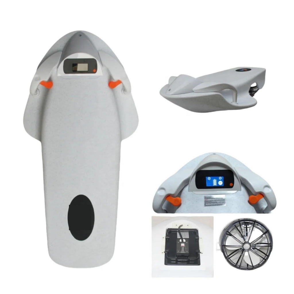 HUIWOSEN F2 Jet-Powered Underwater Scooter & Surfboard