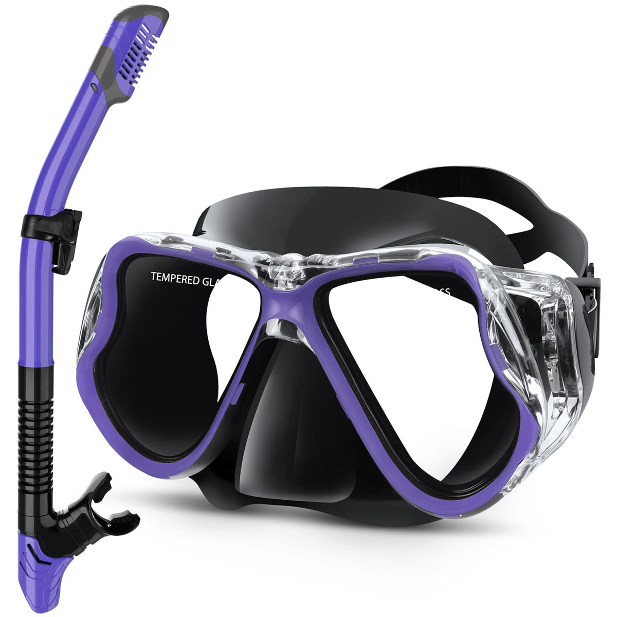 Greatever Dry Snorkel Mask Set for Adults & Kids