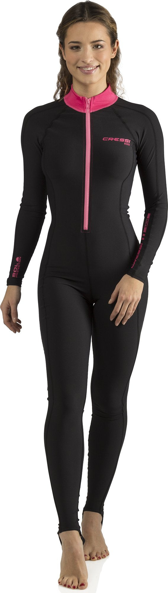 Cressi Adult Full-Body Water Sports Suit with Sun Protection