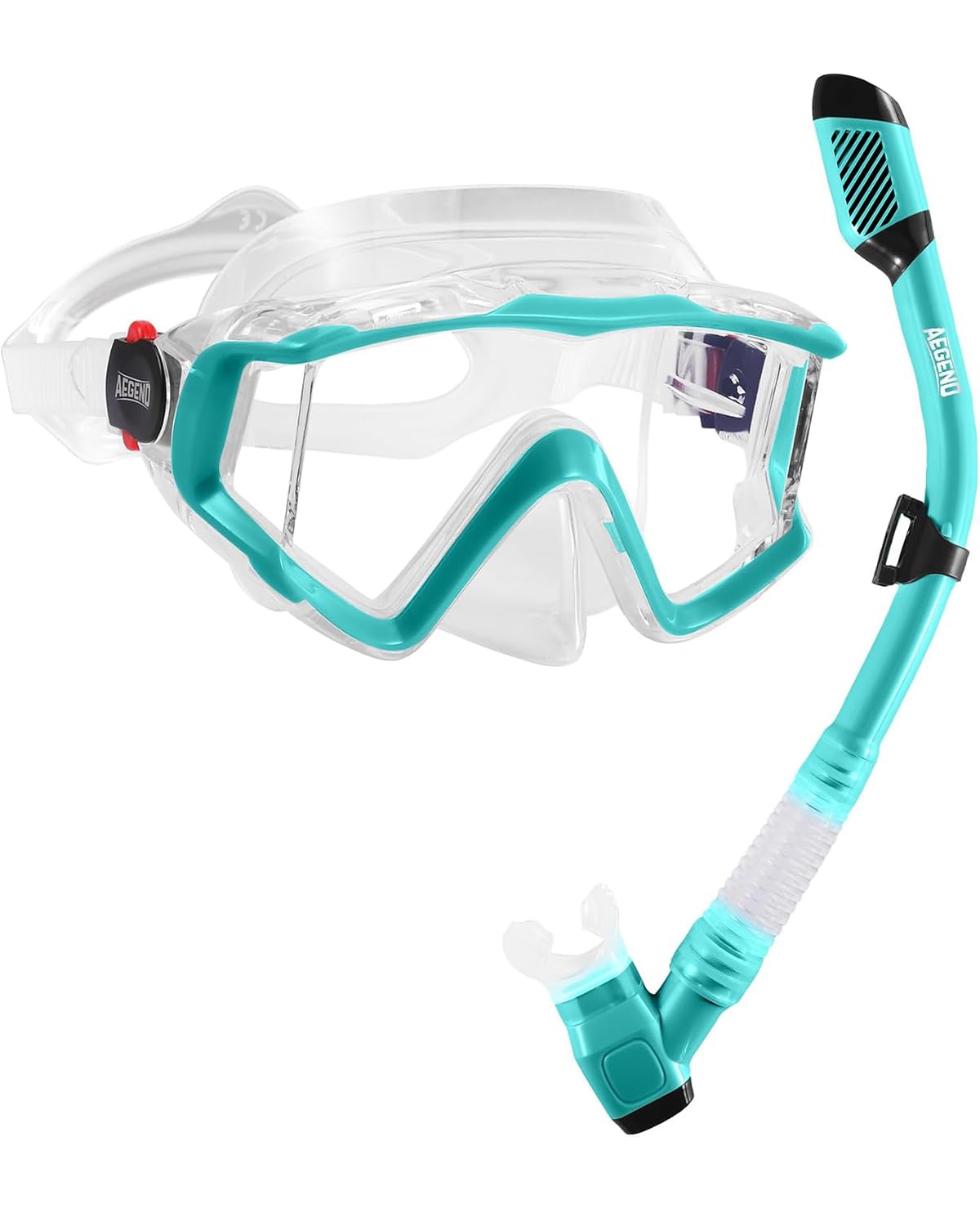 Aegend Adult Snorkeling Mask with Anti-Fog & Dry Valve