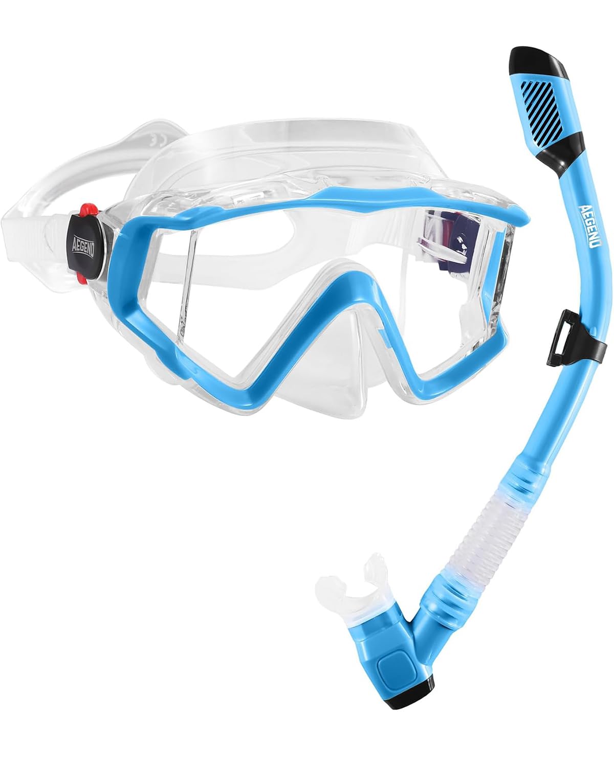 Aegend Adult Snorkeling Mask with Anti-Fog & Dry Valve