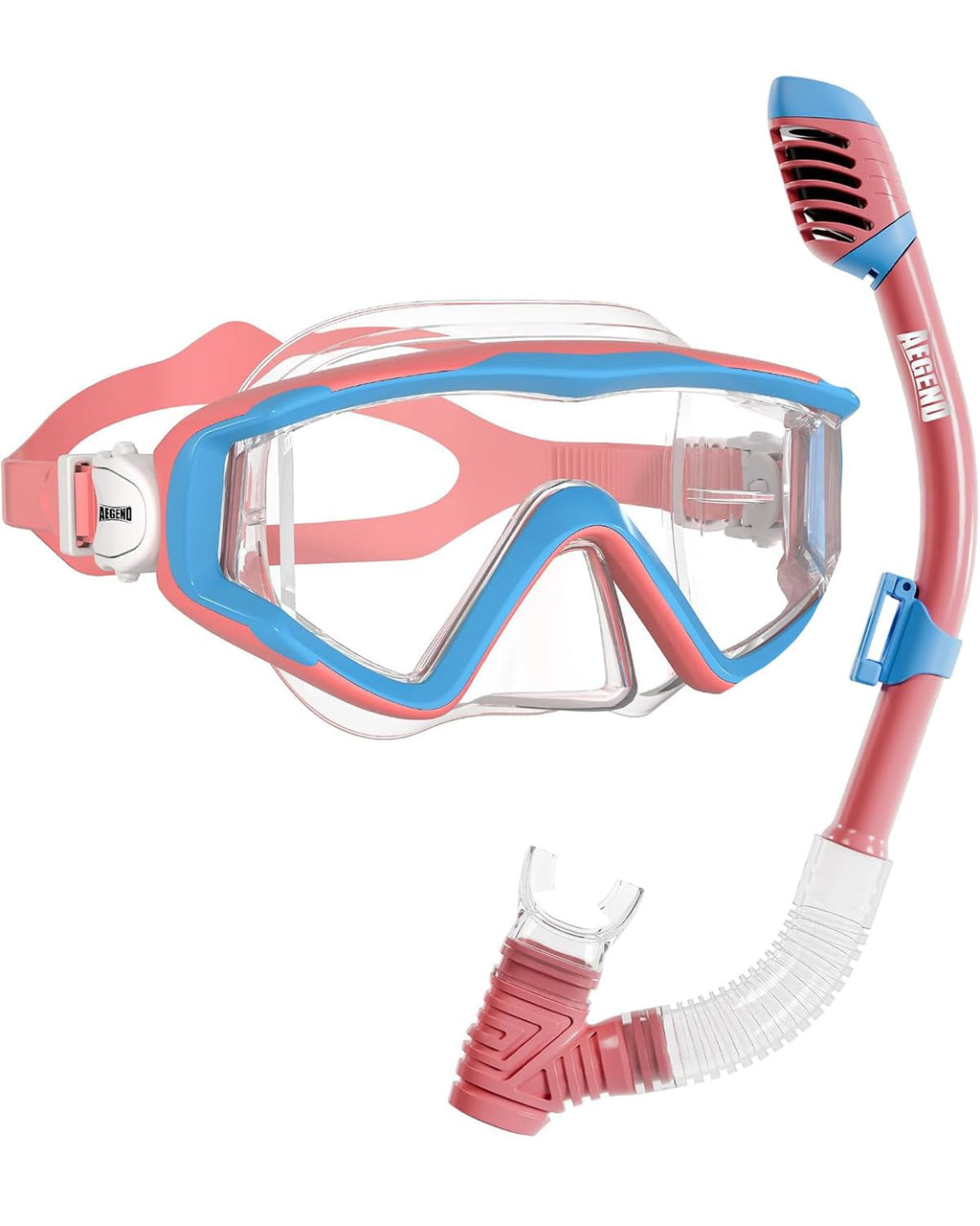 Aegend Adult Snorkeling Mask with Anti-Fog & Dry Valve