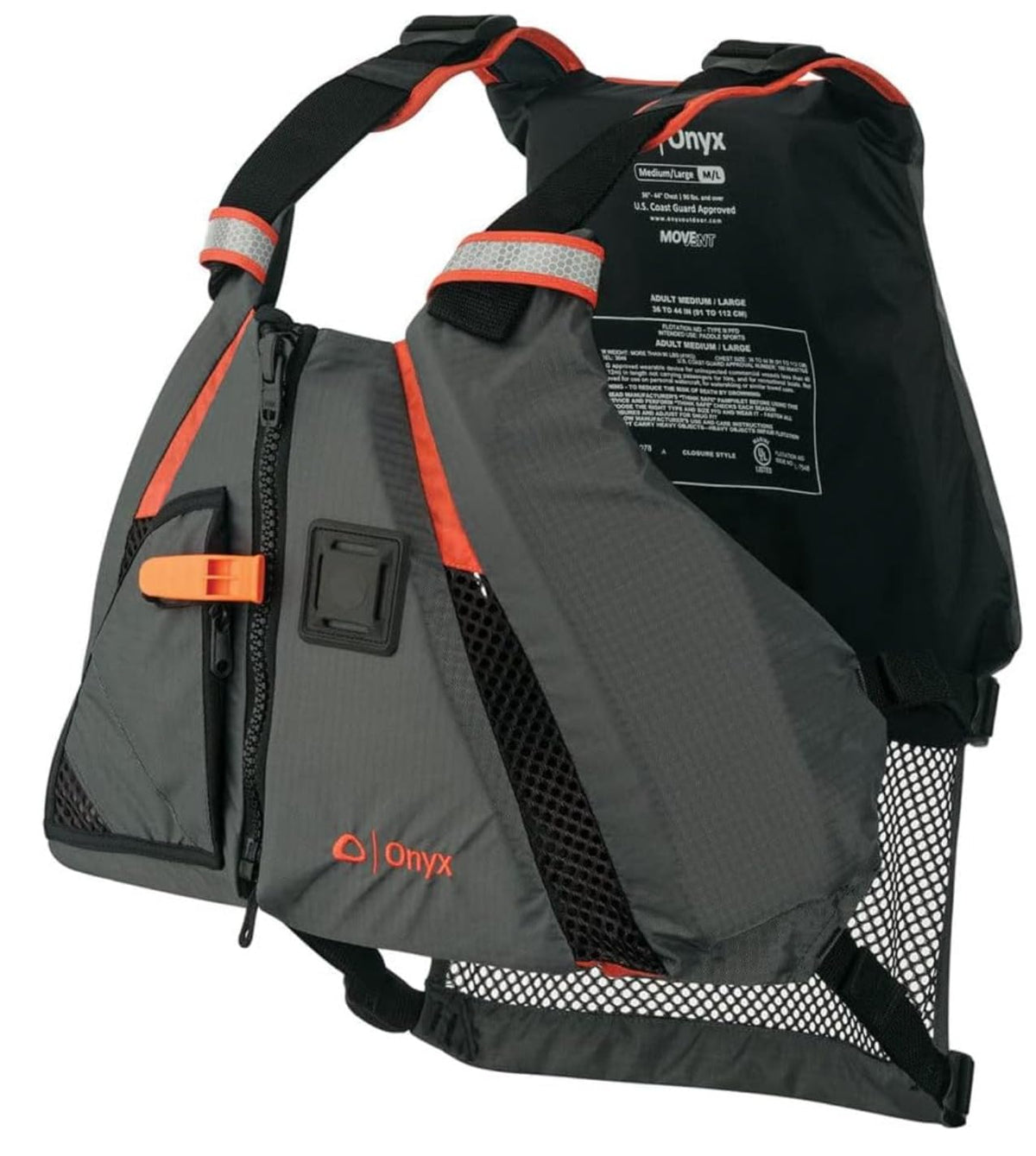 Onyx MoveVent Dynamic USCG-Approved Adult Paddle Vest