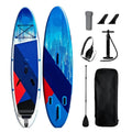 2-in-1 Inflatable Windsurf SUP Board with Sail Kit