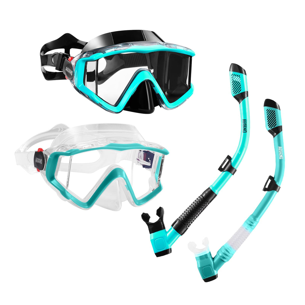 Aegend Adult Snorkeling Mask with Anti-Fog & Dry Valve