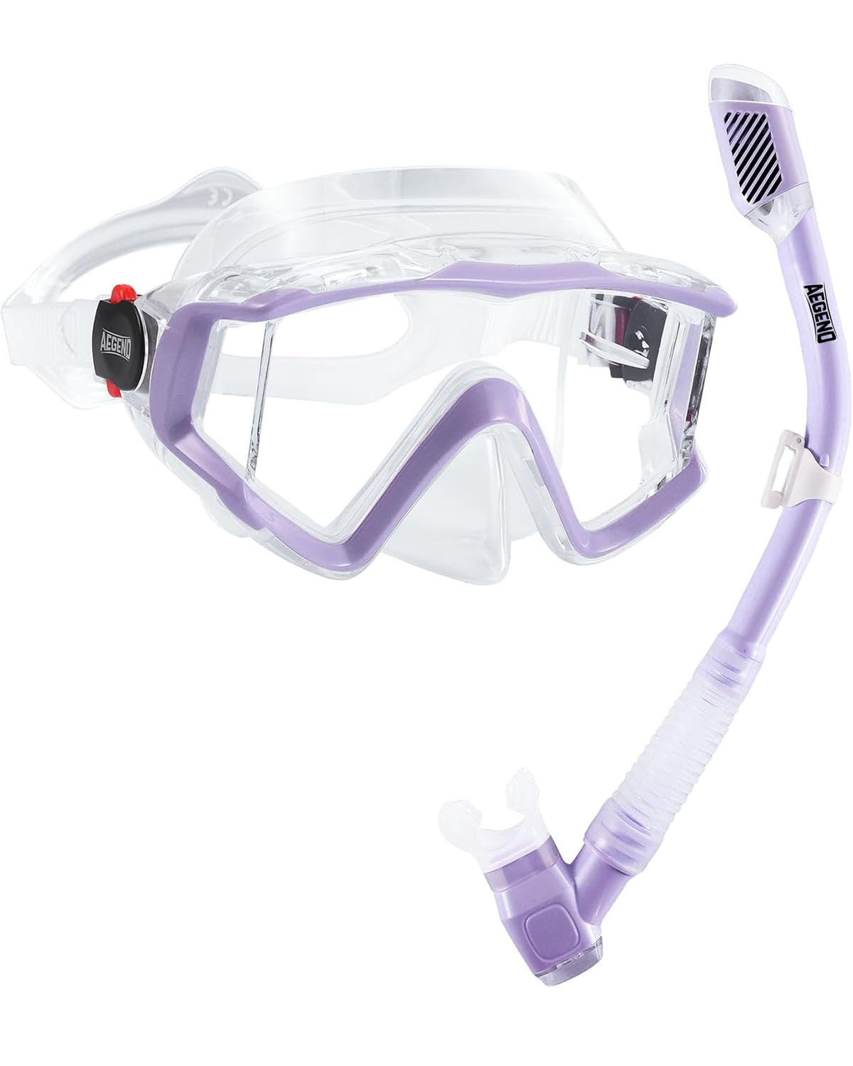 Aegend Adult Snorkeling Mask with Anti-Fog & Dry Valve