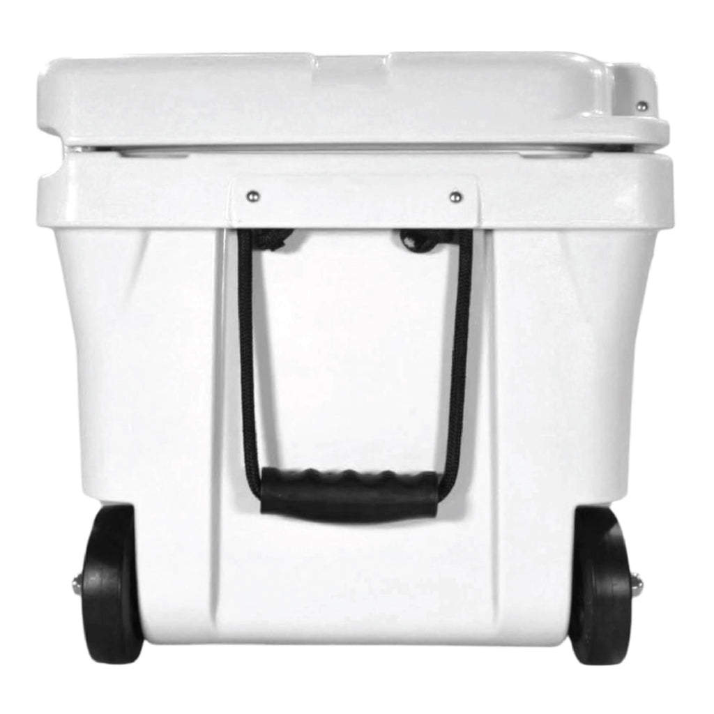 BOB THE COOLER CO 75 Qt Hard Cooler, Portable Rotomolded Travel Cooler with Heavy Duty Wheels, Leak-Proof, Great for Beach, Camping, Tailgating, Sports, & More
