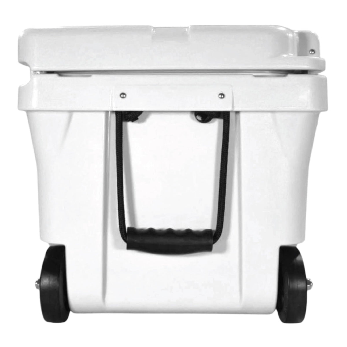 BOB THE COOLER CO 75 Qt Hard Cooler, Portable Rotomolded Travel Cooler with Heavy Duty Wheels, Leak-Proof, Great for Beach, Camping, Tailgating, Sports, & More