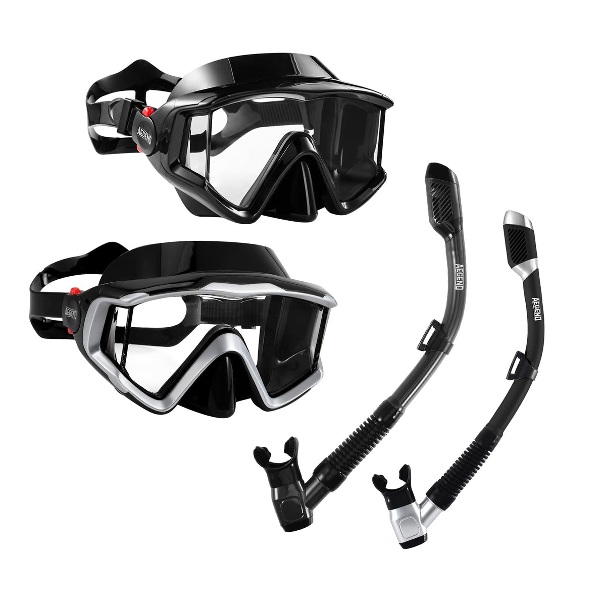 Aegend Adult Snorkeling Mask with Anti-Fog & Dry Valve