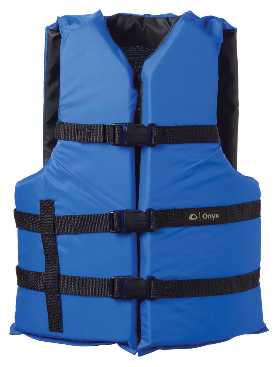 Onyx Coast Guard Approved General Purpose Boating Life Jacket