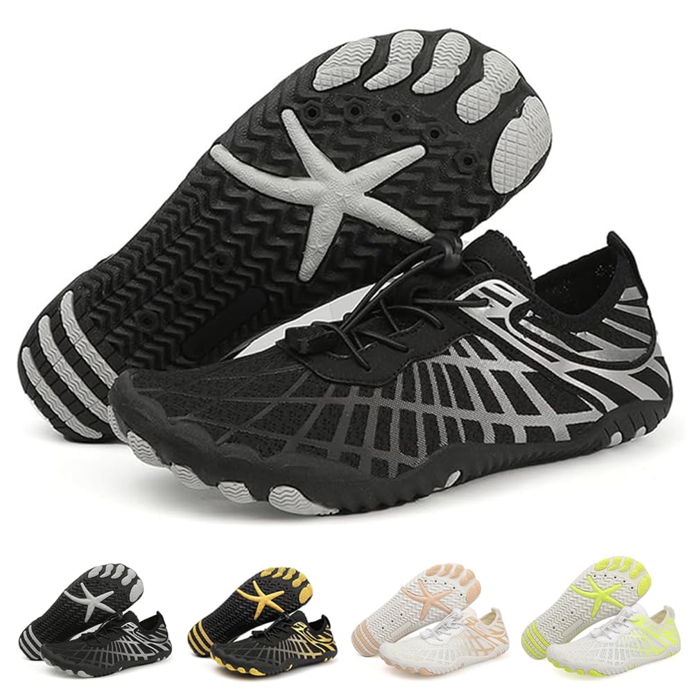 ELETON Barefoot Water Shoes with Wide Toe Box & Zero Drop