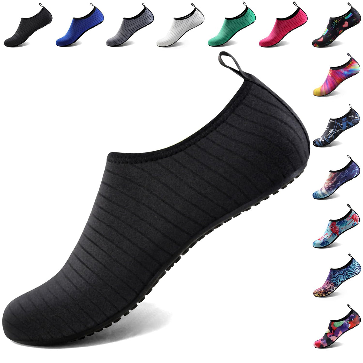 Quick-Dry Water Shoes for Men & Women with Barefoot Fit