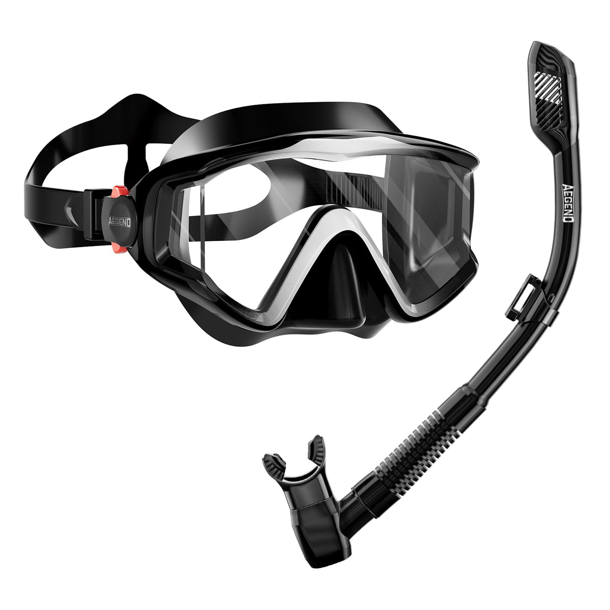 Aegend Adult Snorkeling Mask with Anti-Fog & Dry Valve