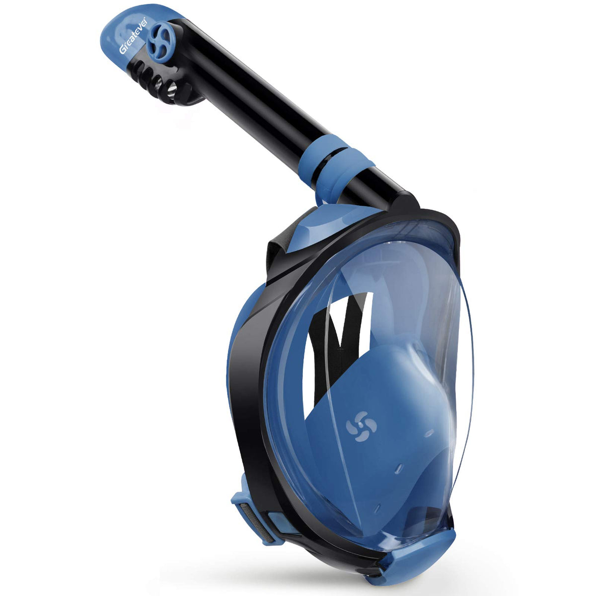Greatever G2 Full-Face Snorkel Mask with Dry Top System