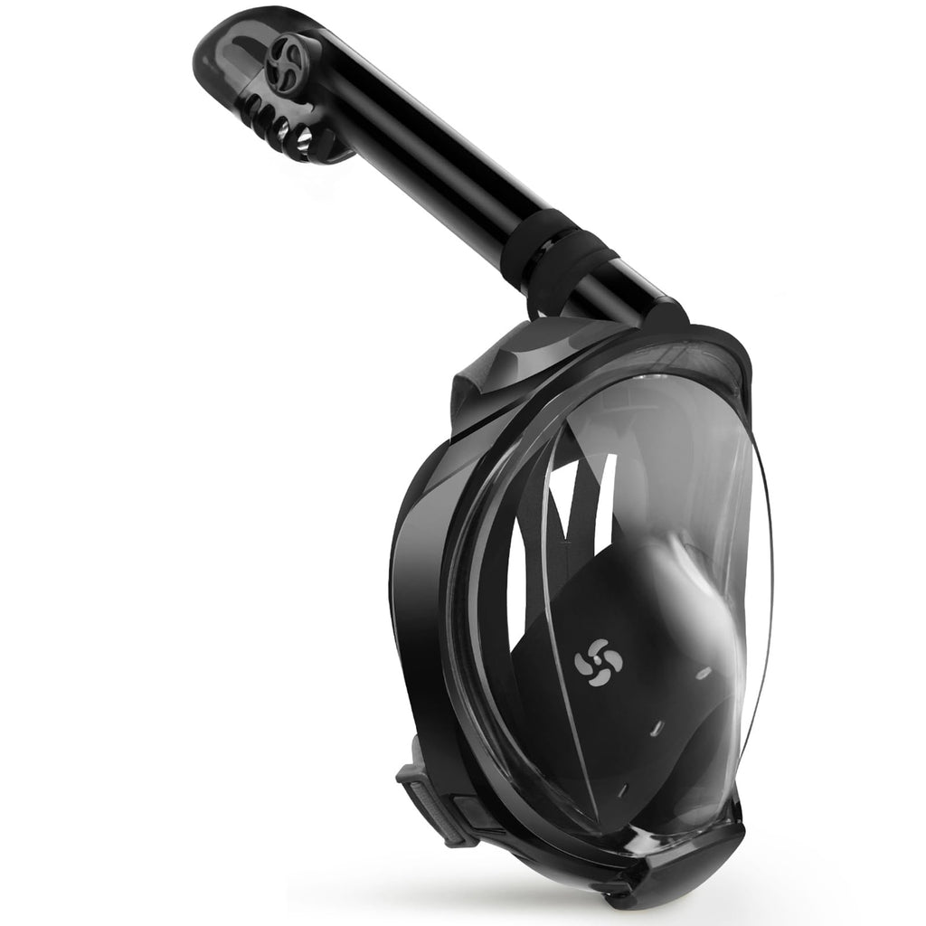 Greatever G2 Full-Face Snorkel Mask with Dry Top System