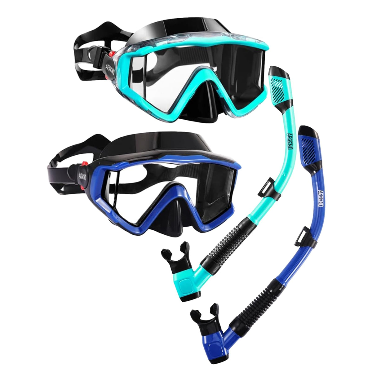 Aegend Adult Snorkeling Mask with Anti-Fog & Dry Valve