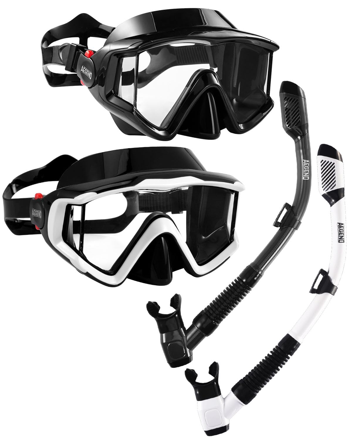 Aegend Adult Snorkeling Mask with Anti-Fog & Dry Valve