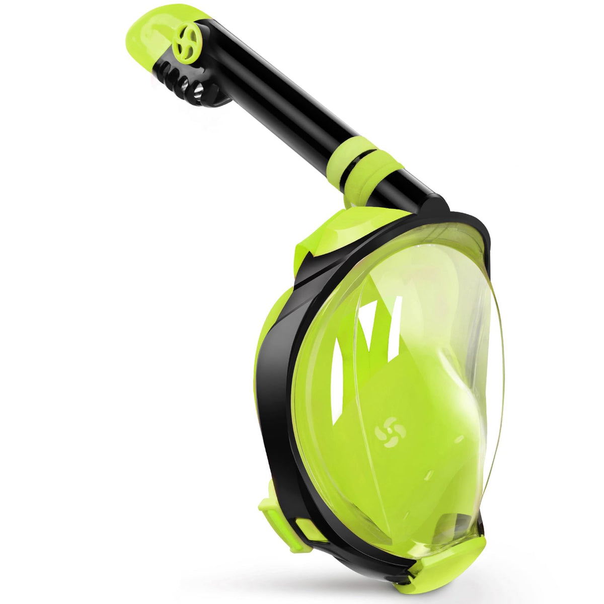 Greatever G2 Full-Face Snorkel Mask with Dry Top System