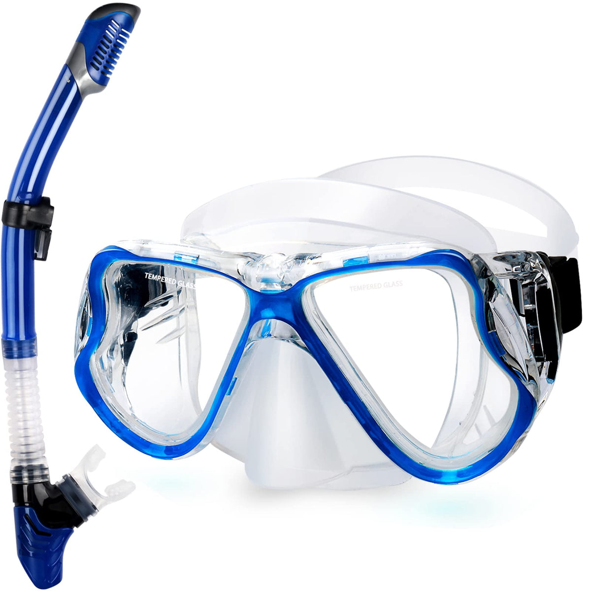 Greatever Dry Snorkel Mask Set for Adults & Kids