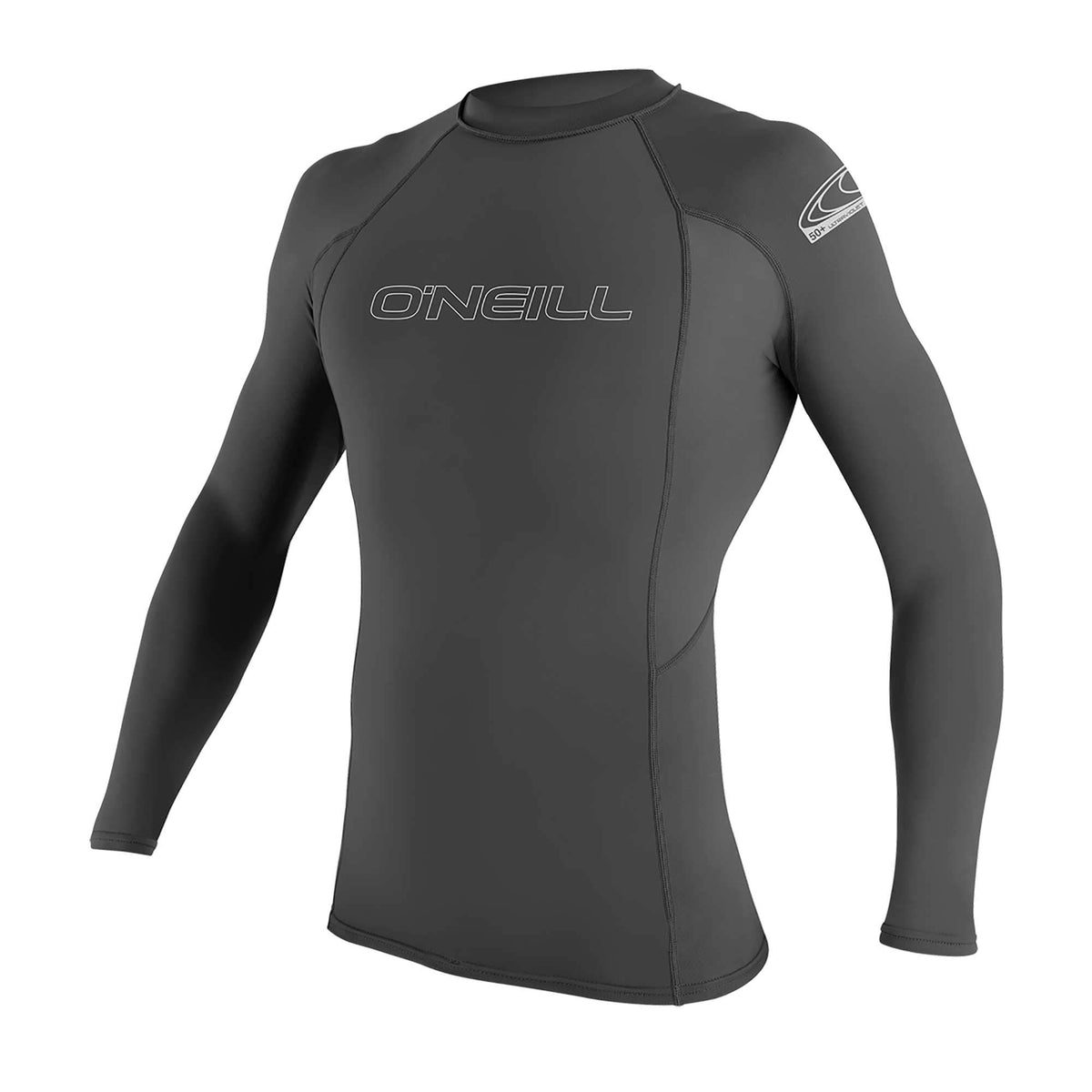 O'NEILL Men's Basic Skins UPF+ Long-Sleeve Rash Guard