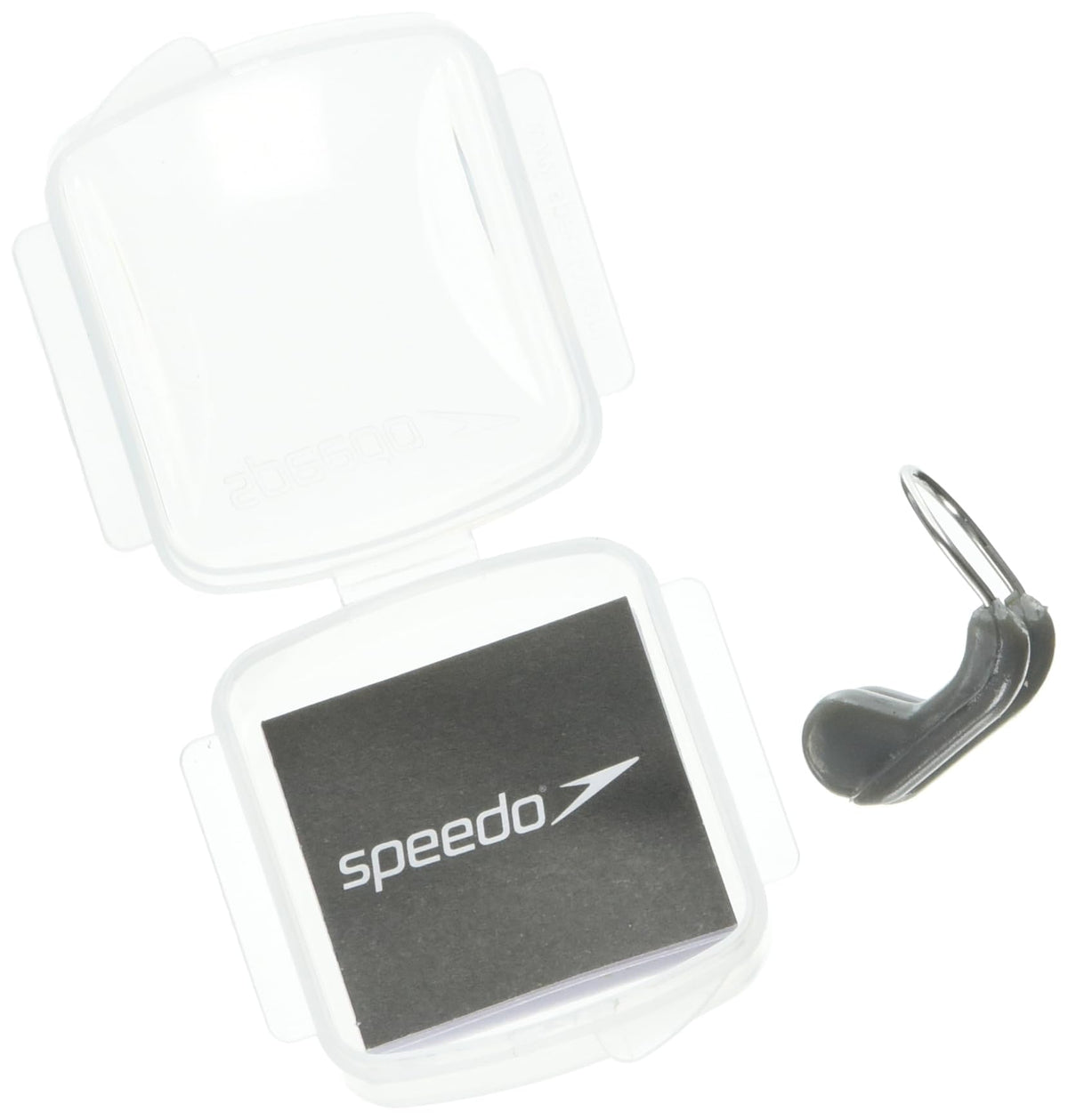 Speedo Liquid Comfort Swim Nose Clip for Adults