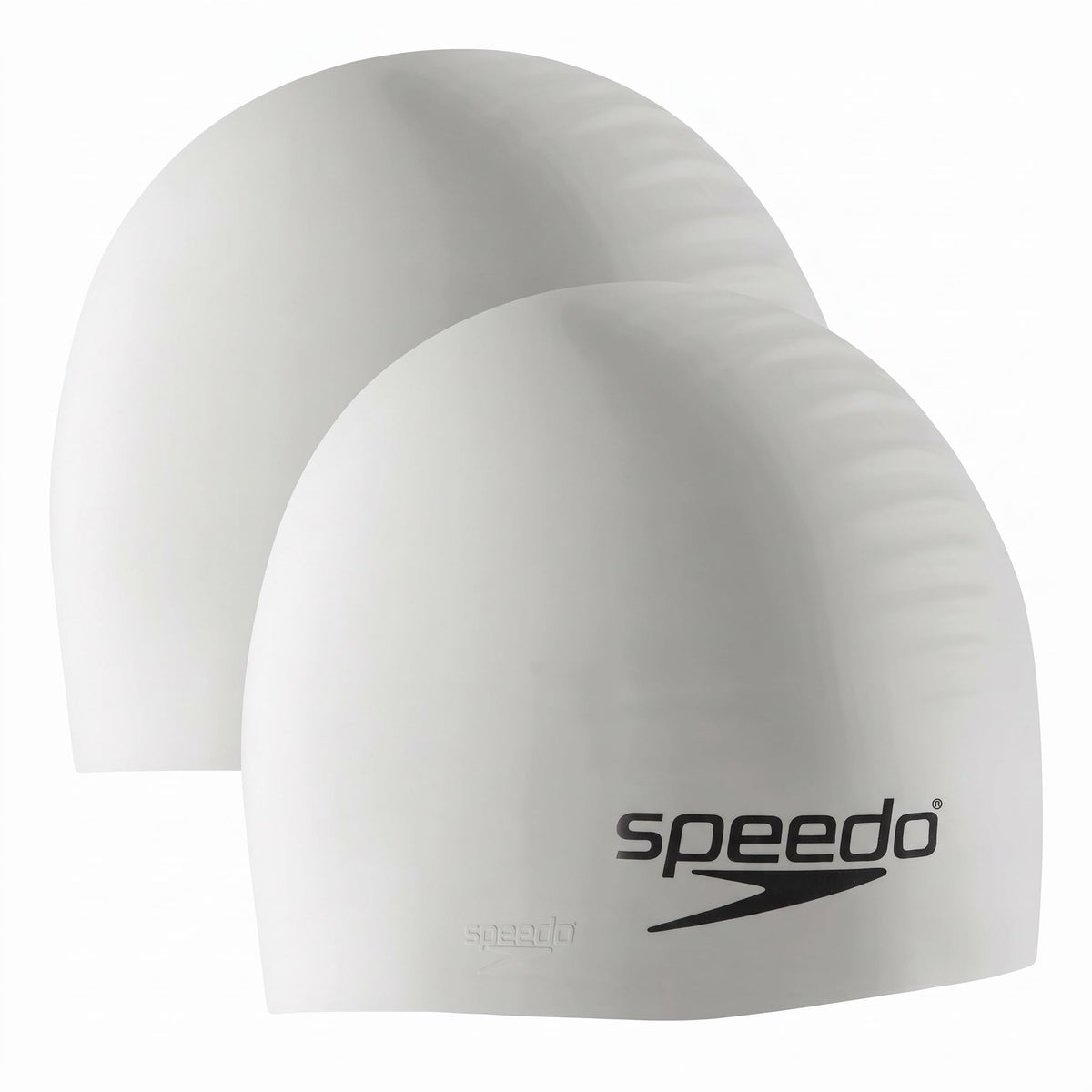 Speedo Silicone Swim Cap for Training & Recreation