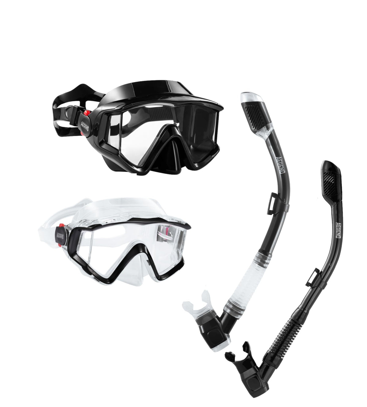 Aegend Adult Snorkeling Mask with Anti-Fog & Dry Valve