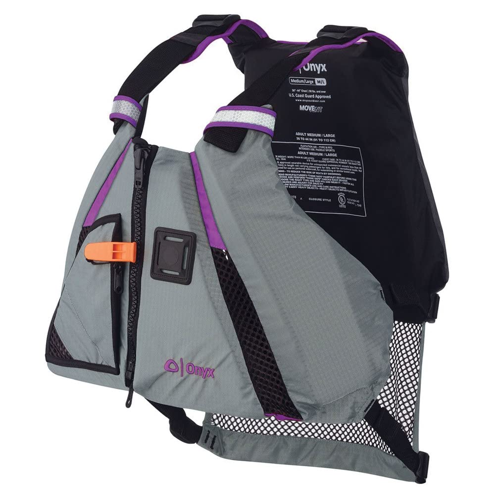 Onyx MoveVent Dynamic USCG-Approved Adult Paddle Vest