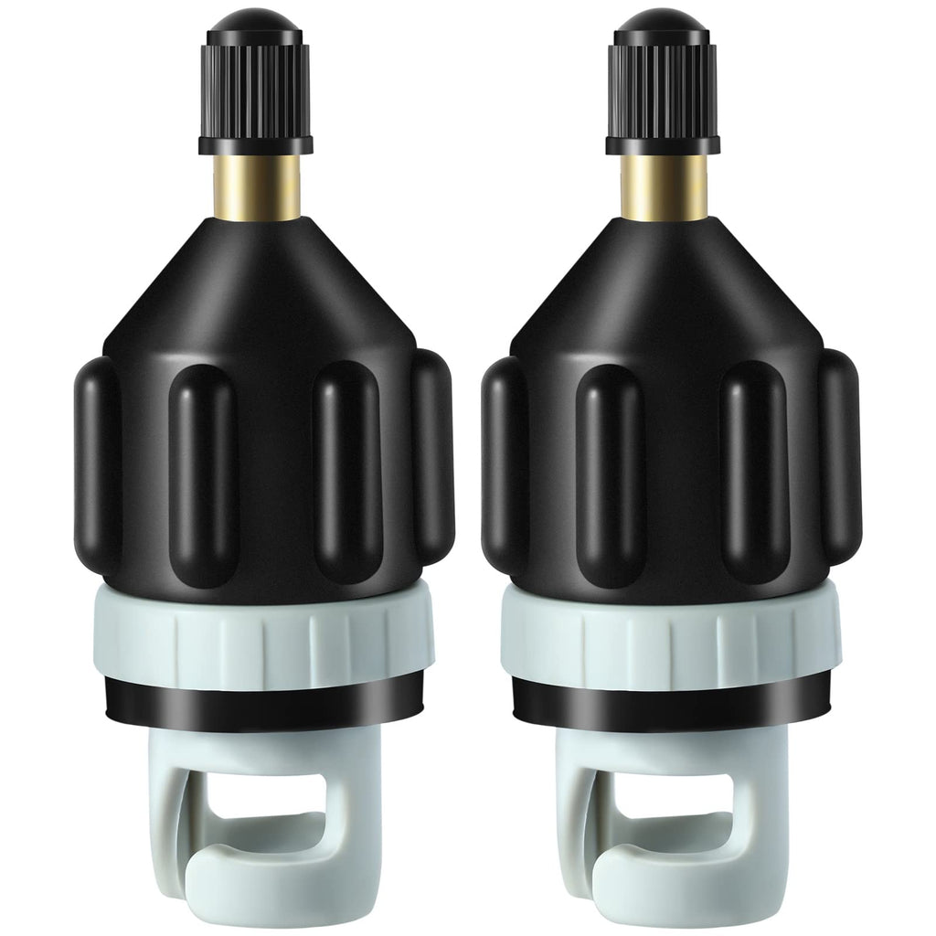 2-Pack SUP Pump Adapters for Inflatable Boats & Kayaks