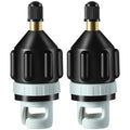 2-Pack SUP Pump Adapters for Inflatable Boats & Kayaks