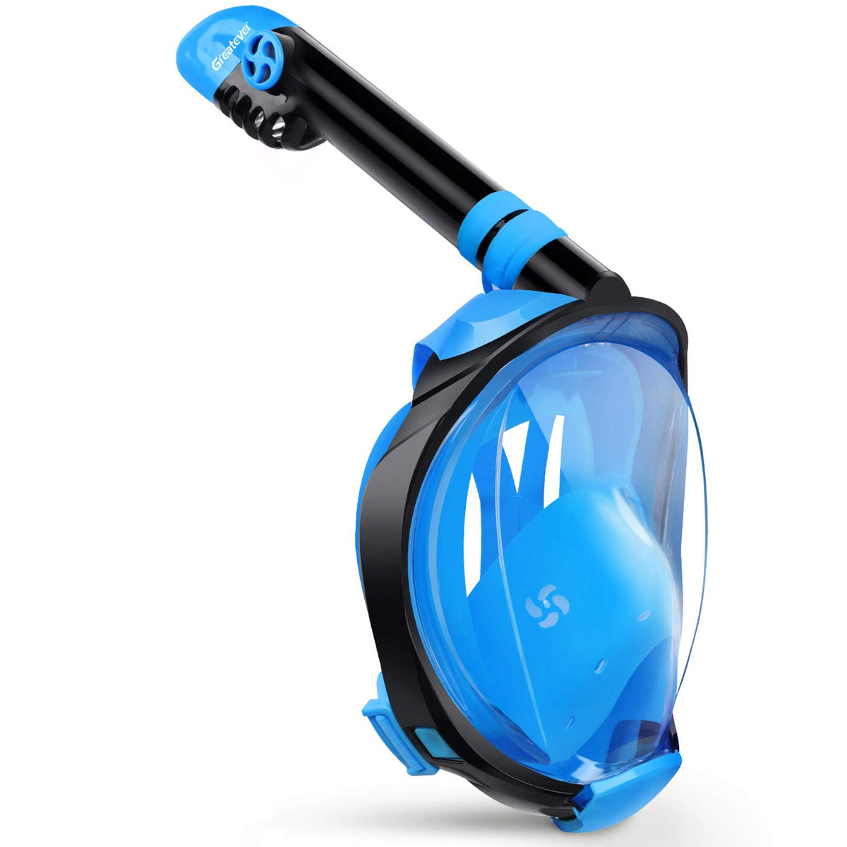 Greatever G2 Full-Face Snorkel Mask with Dry Top System