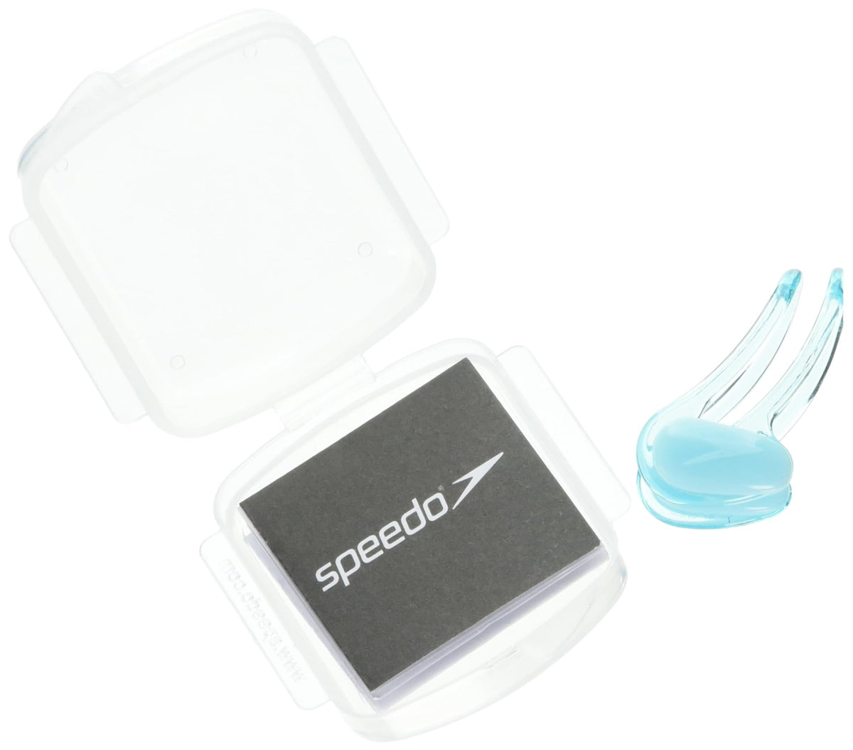 Speedo Liquid Comfort Swim Nose Clip for Adults