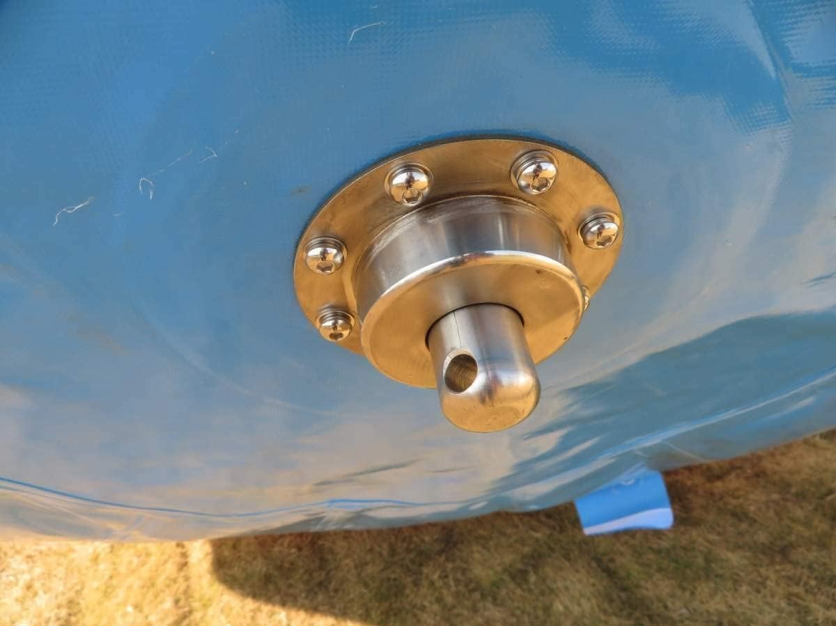 13-Ft PVC Inflatable Towable River Disco Raft with Pump