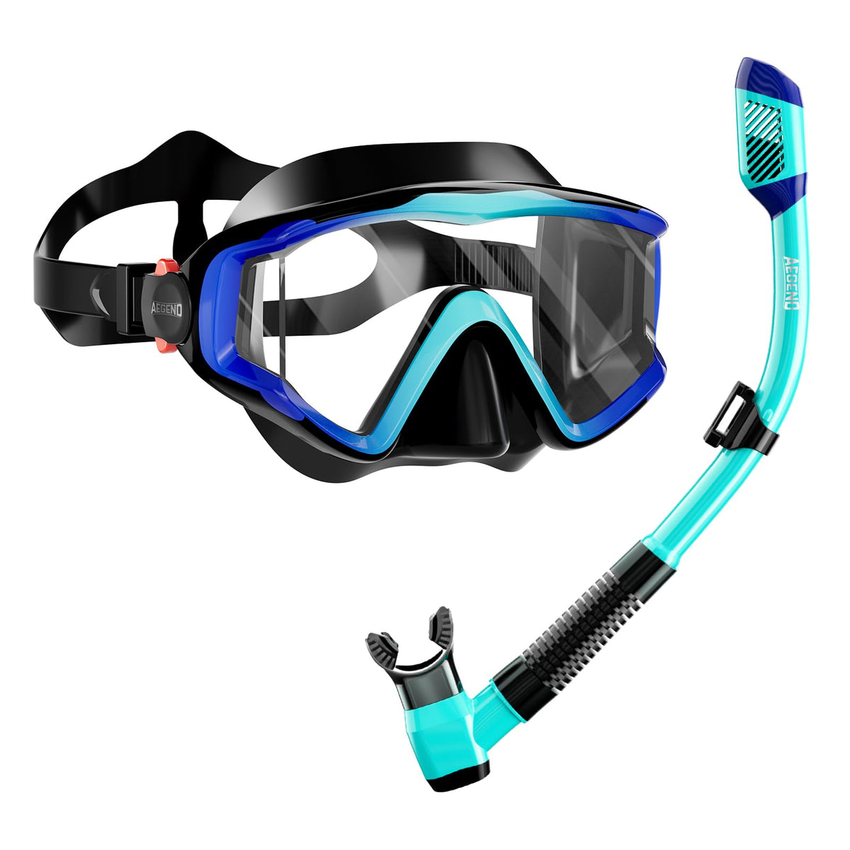 Aegend Adult Snorkeling Mask with Anti-Fog & Dry Valve