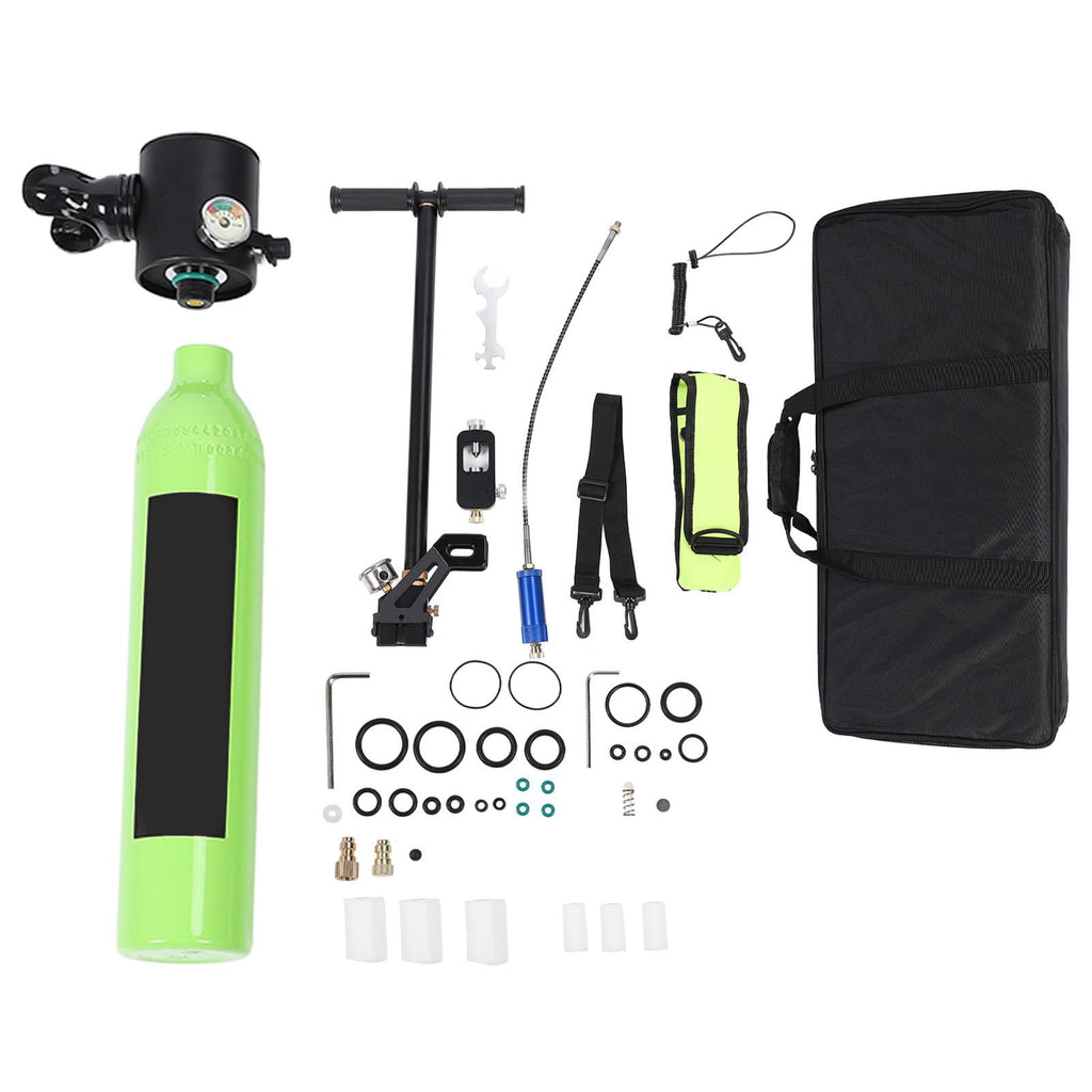 RiToEasysports Mini Scuba Tank with Adjustable Pressure