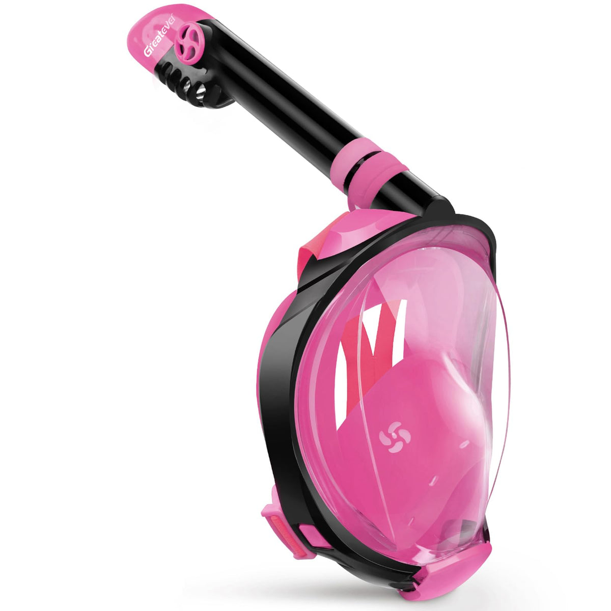 Greatever G2 Full-Face Snorkel Mask with Dry Top System